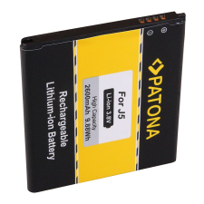 utángyártott Samsung SM-J337A, SM-J337AZ akkumulátor - 2600mAh (3.8V) - Utángyártott mobiltelefon akkumulátor