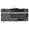 utángyártott Samsung SM-T807P készülékhez tablet akkumulátor (Li-Polymer, 3.8V, 30.02Wh / 7900mAh) - Utángyártott