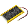 utángyártott Sanitas 1ICP6/30/48 helyettesítő bébiőr akkumulátor (Li-Polymer, 900mAh / 3.33Wh, 3.7V) - Utángyártott