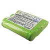 utángyártott Sanyo GES-PCF03 helyettesítő mobiltelefon akkumulátor (Ni-MH, 3.6V, 1500mAh / 5.4Wh) - Utángyártott