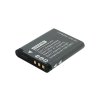 utángyártott Sanyo Xacti VPC-X1200 készülékhez fényképezőgép akkumulátor (Li-Ion, 3.6V, 500mAh / 1.8Wh) - Utángyártott