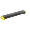 utángyártott SHARP MX 36GTYA TONER YELLOW KTN (For use)