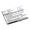utángyártott Siemens AX72, AX75 készülékekhez mobiltelefon akkumulátor (Li-ion, 3.7V, 600mAh / 2.22Wh) - Utángyártott