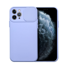 utángyártott Slide Apple iPhone 11 Pro, kameravédős szilikon tok, levendula tok és táska