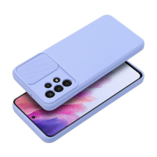utángyártott Slide Samsung S23 FE, kameravédős szilikon tok, levendula tok és táska