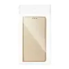 utángyártott Smart Case Book for SAMSUNG A12 / M12 gold