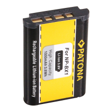 utángyártott Sony Action Cams HDR-AS10 / HDR-AS100V akkumulátor - 1000mAh (3.7V) - Utángyártott sony videókamera akkumulátor