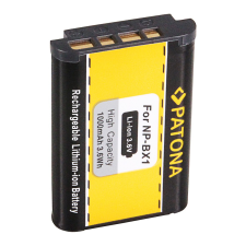 utángyártott Sony Action Cams HDR-AS20 akkumulátor - 1000mAh (3.7V) - Utángyártott sony videókamera akkumulátor