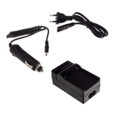 utángyártott Sony Alpha DSLR-A100 akkumulátor töltő szett - Utángyártott sony videókamera akkumulátor