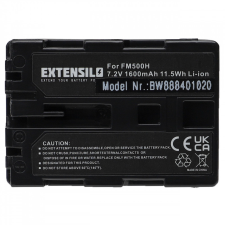 utángyártott Sony Alpha ILCA-77M2, ILCA-77M2M akkumulátor - 1600mAh (7.2V) - Utángyártott digitális fényképező akkumulátor