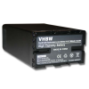 utángyártott Sony BP-U60 helyettesítő kamera akkumulátor (14.8V, 7800mAh / 115.44Wh, Lithium-Ion) - Utángyártott