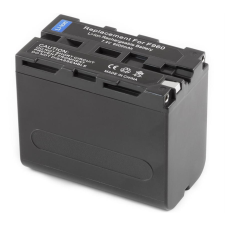utángyártott Sony CCD-TRV119, CCD-TRV15 készülékekhez akkumulátor (Li-Ion, 7.2V, 6000mAh / 43.2Wh) - Utángyártott digitális fényképező akkumulátor