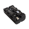 utángyártott Sony CyberShot D Series DCR-TRV890E akkumulátor - 2000mAh (7.2V) - Utángyártott