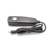 utángyártott Sony Cybershot DSC-HX90V, DSC-HX95 készülékekhez fényképezőgép távkioldó (1m, Fekete) - Utángyártott
