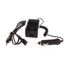 utángyártott Sony Cybershot DSC-J10, DSC-QX10 akkumulátor töltő szett - Utángyártott digitális fényképező akkumulátor töltő