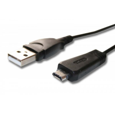 utángyártott Sony Cybershot DSC-TX10 készülékhez adatkábel (USB (Apa), Eszköz Specifikus, 150cm, Fekete) - Utángyártott kábel és adapter