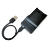 utángyártott Sony Cybershot DSC-W115, DSC-W120, DSC-W130, DSC-W150 készülékekhez töltő szett (4.2V, 0.5A) - Utángyártott