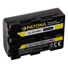 utángyártott Sony DCR-PC101, DCR-PC105 akkumulátor - 1600mAh (7.2V) - Utángyártott digitális fényképező akkumulátor