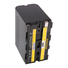 utángyártott Sony DCR-TRV110E / DCR-TRV110K / DCR-TRV120 akkumulátor - 6600mAh (7.2V) - Utángyártott sony videókamera akkumulátor