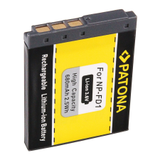 utángyártott Sony DSC-T2, DSC-T70 akkumulátor - 680mAh (3.6V) - Utángyártott digitális fényképező akkumulátor