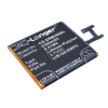 utángyártott Sony Ericsson Xperia E3 Dual készülékhez mobiltelefon akkumulátor (Li-Polymer, 3.7V, 2300mAh / 8.51Wh) - Utángyártott