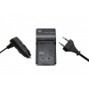 utángyártott Sony Handycam SR100E, DCR-SR190 akkumulátor töltő szett - Utángyártott