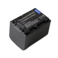 utángyártott Sony HDR-PJ260, HDR-PJ260E készülékekhez akkumulátor (Li-Ion, 7.2V, 1300mAh / 9.36Wh) - Utángyártott digitális fényképező akkumulátor