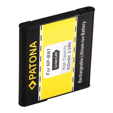 utángyártott Sony NP-BN1 akkumulátor - 630mAh (3.7V) - Utángyártott sony videókamera akkumulátor