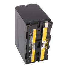 utángyártott Sony NP-F500 akkumulátor - 6600mAh (7.2V) - Utángyártott sony videókamera akkumulátor