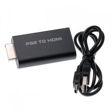 utángyártott Sony PlayStation 2 - HDMI átalakító adapter - Utángyártott kábel és adapter
