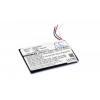 utángyártott Sony Reader PRS-T3E készülékhez E-Book olvasó akkumulátor (Li-Polymer, 3.7V, 700mAh / 2.59Wh) - Utángyártott