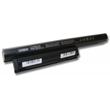utángyártott Sony Vaio SVE15113EG, SVE15113EGB Laptop akkumulátor - 6600mAh (10.8V Fekete) - Utángyártott sony notebook akkumulátor