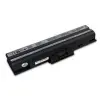 utángyártott Sony Vaio VGN-SR39D, VGN-SR39D/J Laptop akkumulátor - 4400mAh (10.8V / 11.1V Fekete) - Utángyártott