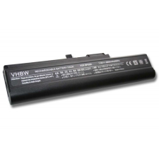 utángyártott Sony Vaio VGN-TX651PB, VGN-TX670P/B Laptop akkumulátor - 6600mAh (11.1V Fekete) - Utángyártott sony notebook akkumulátor