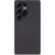 utángyártott Tactical MagForce Aramid Samsung Galaxy S25 Ultra MagSafe kompatibilis tok, fekete tok és táska