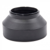 utángyártott Tamron 18-270 mm F/3.5-6.3 Di II VC PZD készülékhez fényképezőgép napellenző (Fekete) - Utángyártott
