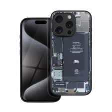 utángyártott Tech iPhone 13 Mini szilikon hátlap tok, szürke tok és táska