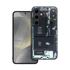 utángyártott Tech Samsung A35 szilikon hátlap tok, fekete tok és táska