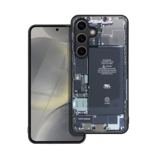 utángyártott Tech Samsung S23 FE szilikon hátlap tok, szürke tok és táska