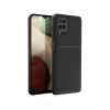 utángyártott Telefon tok, Samsung Galaxy S22 5G hátlap tok, stílusos, prémium, fekete, Forcell Noble