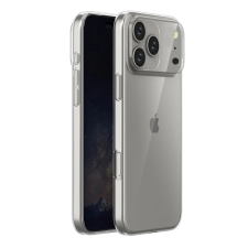 utángyártott Telefontok iPhone 17 Pro Max - 2 mm-es átlátszó szilikon hátlap tok tok és táska