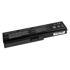 utángyártott Toshiba Portege M800, M800-101, M800-105 Laptop akkumulátor - 4400mAh (10.8V / 11.1V Fekete) - Utángyártott toshiba notebook akkumulátor