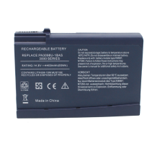 utángyártott Toshiba Satellite 3005-S304 készülékhez laptop akkumulátor (Li-ion, 14.8V, 4400mAh / 65.12Wh) - Utángyártott toshiba notebook akkumulátor