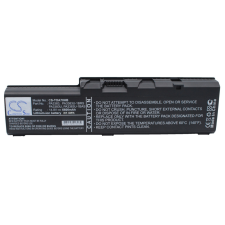 utángyártott Toshiba Satellite A75-S2131 készülékhez laptop akkumulátor (Li-ion, 14.8V, 6600mAh) - Utángyártott toshiba notebook akkumulátor