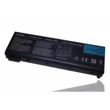 utángyártott Toshiba Satellite L10-161, L10-167 Laptop akkumulátor - 2200mAh (14.4V Fekete) - Utángyártott toshiba notebook akkumulátor