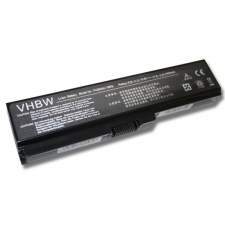 utángyártott Toshiba Satellite L755-14P Laptop akkumulátor - 4400mAh (10.8V Fekete) - Utángyártott toshiba notebook akkumulátor