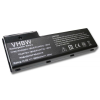 utángyártott Toshiba Satellite P105-S6102 készülékhez laptop akkumulátor (10.8V, 6600mAh / 71.28Wh, Fekete) - Utángyártott