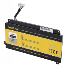 utángyártott Toshiba Satellite P55W-C5321 Laptop akkumulátor - 3400mAh (10.8V Fekete) - Utángyártott toshiba notebook akkumulátor