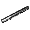 utángyártott Toshiba Satellite Pro R50-B-01R, R50-B-01T Laptop akkumulátor - 2600mAh (14.8V Fekete) - Utángyártott