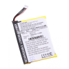 utángyártott Typhoon MyGuide 5500 készülékhez mobiltelefon akkumulátor (3.7V, 1500mAh / 5.55Wh, Li-Polymer) - Utángyártott